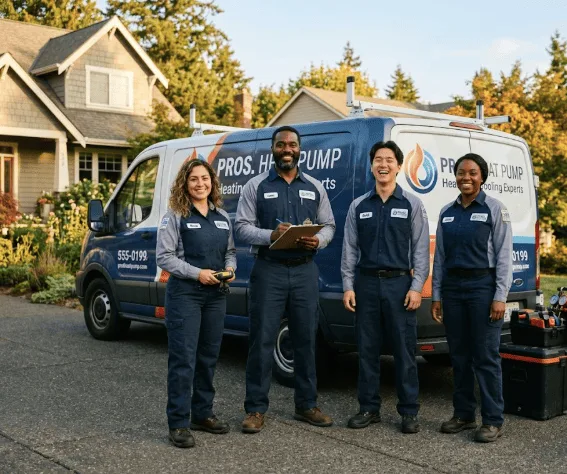 Heat Pump Installation company in Dale, TX