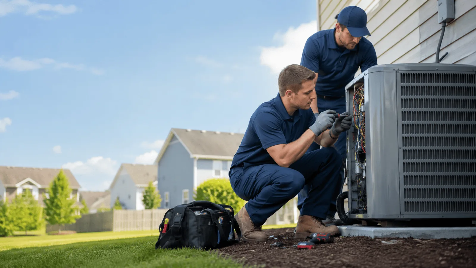 Heat Pump Installation in Dale, TX near me